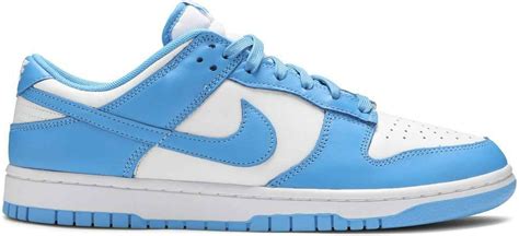 blauwe dunks